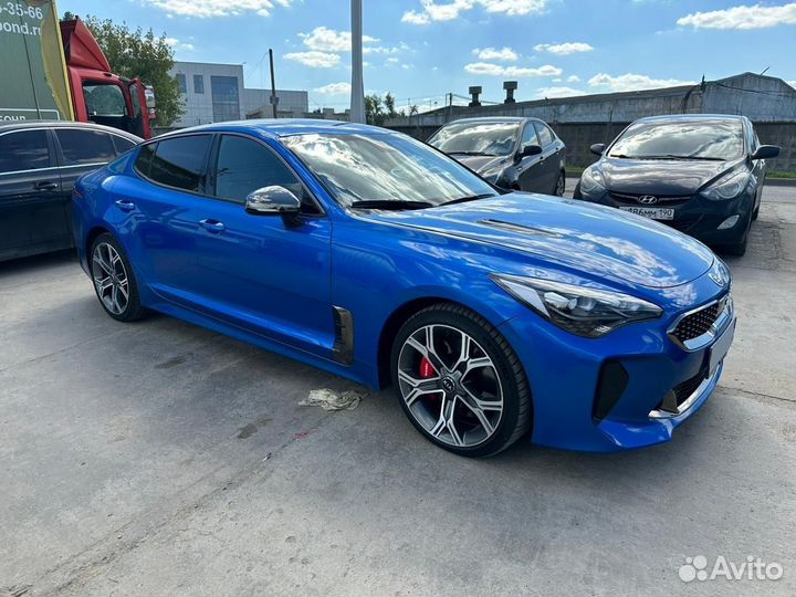 Kia Stinger 3.3 AT, 2020, 7 000 км