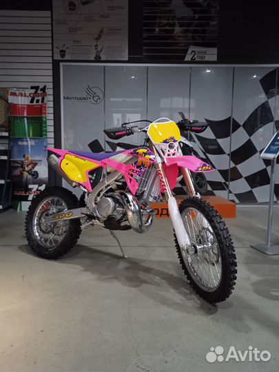 TM Racing EN300 ES Fi 2T 2023 Limited эндуро