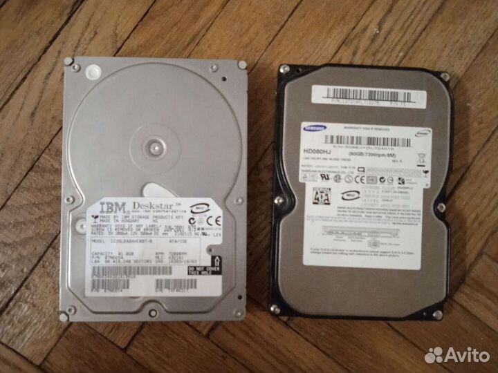 Блок питания два HDD мышь и клавиатура