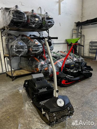 Мотосноуборд для загородного отдыха