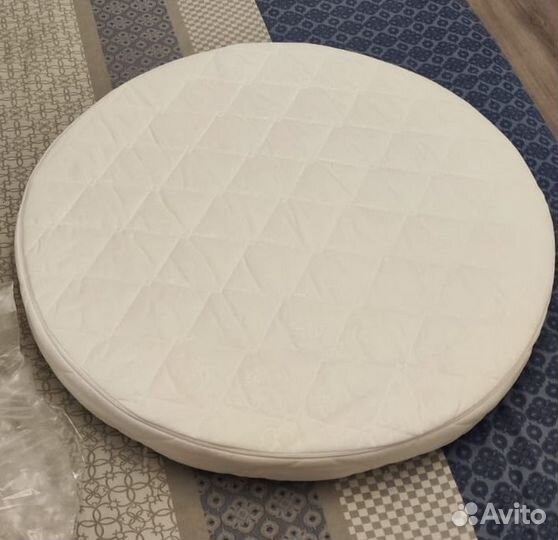 Матрас детский круглый 75