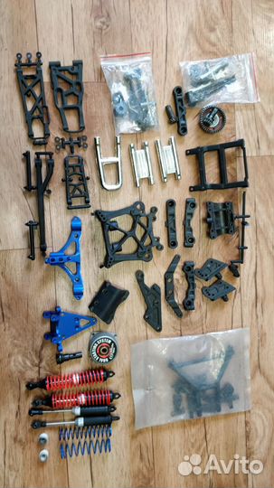 Запчасти Thander Tiger, Kyosho, Align, HPI, Tamiya