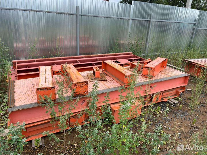 Весы автомобильные 40 тонн