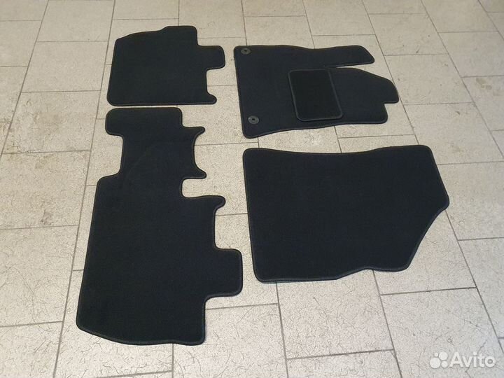 Коврики в салон Peugeot 3008 2009-2016