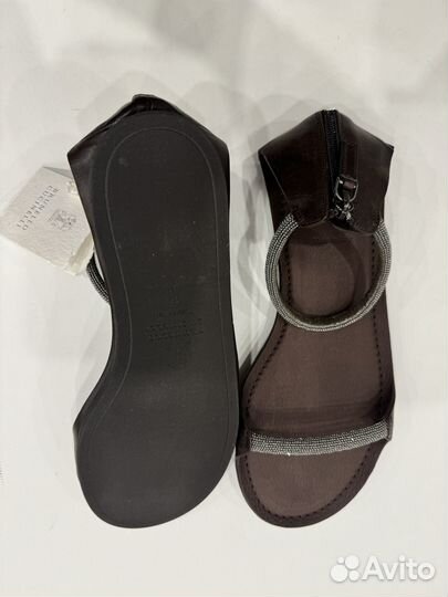 Сандалии Brunello Cucinelli 37