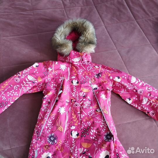 Куртка для девочки reima 134