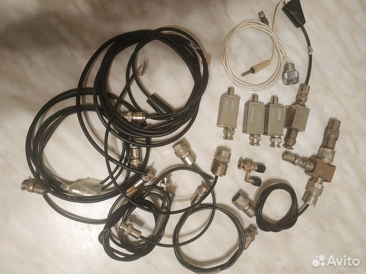 Щупы для осциллографа, делители, разъемы