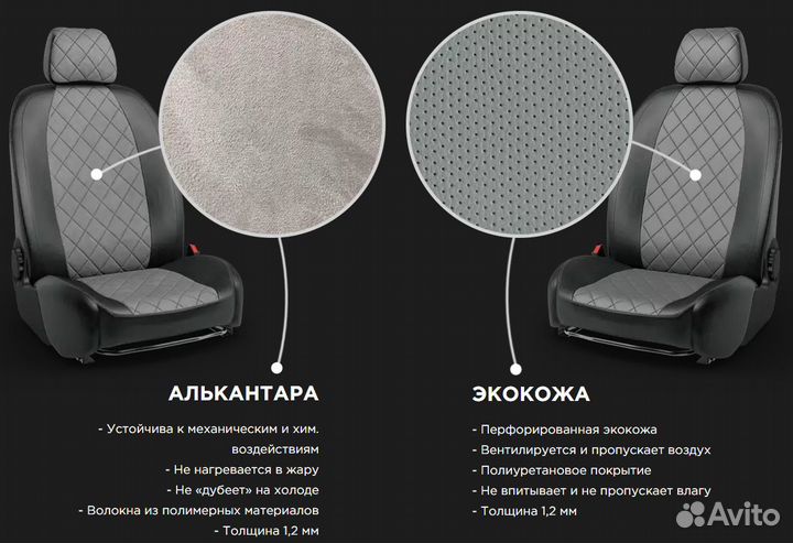 Чехлы на Тойота Камри