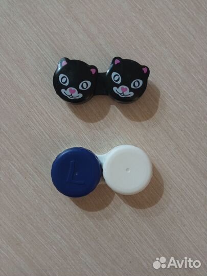 Контейнеры для контактных линз, цена за 2 шт