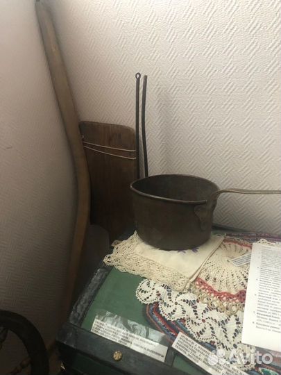 Старинная бытовая утварь