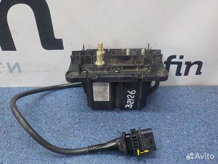 2879964 Выключатель массы Scania 6 серии