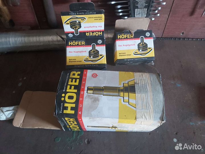 Шрус и шаровые для оки