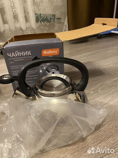 Чайник со свистком