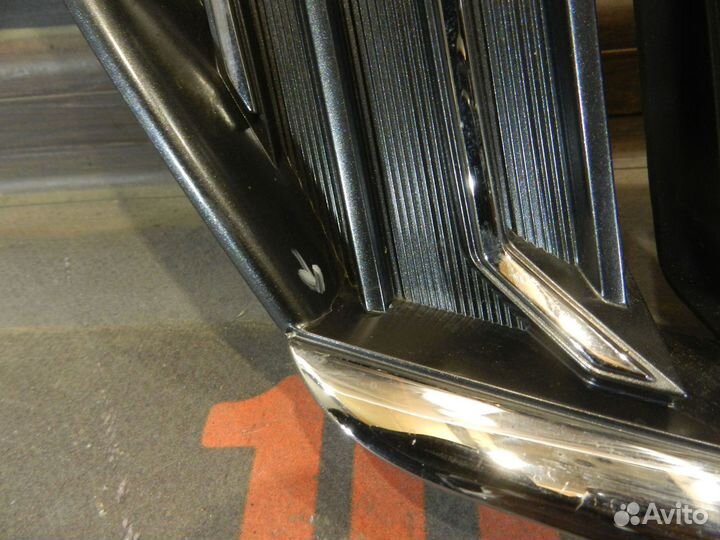 Решетка радиатора - Kia Optima 4 JF (2016-2020г.в)