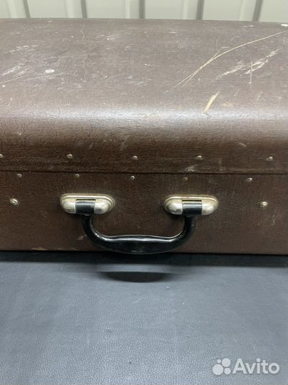 Чемодан СССР большой коричневый
