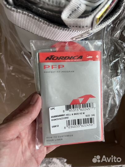 Горнолыжные ботинки Nordica Hell&Back