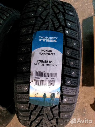 Nokian Tyres Nordman 7 205/55 R16