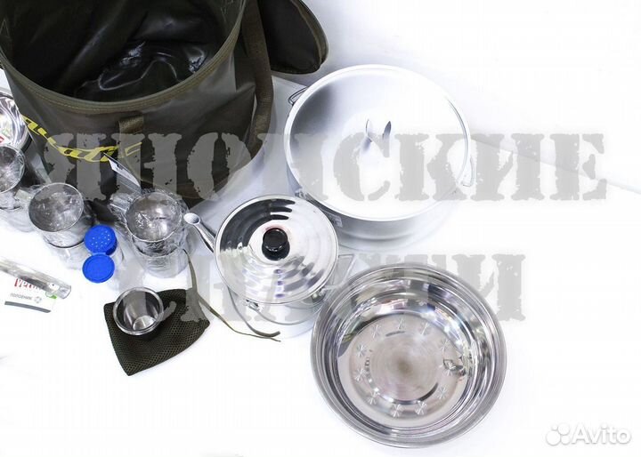 Пикниковый набор Aquatic пн-02-6Х на 6 персон