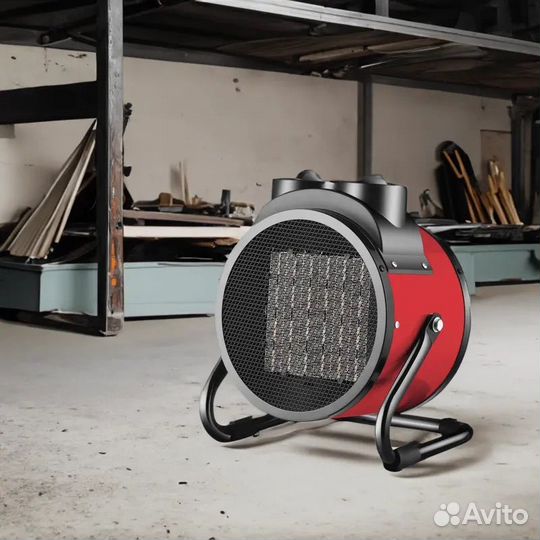 Пушка тепловая для гаража дачи 2000 Вт новая