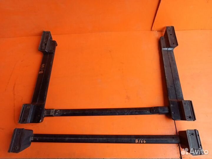 Рейлинги на крышу Infiniti Qx56 JA60 5.6 бензин