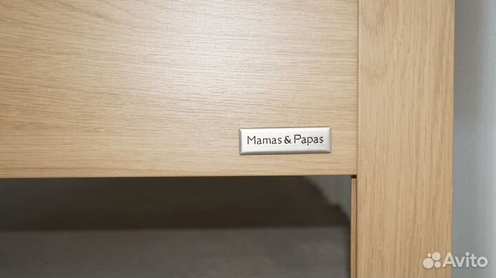 Детская кроватка трансформер Rialto M&P