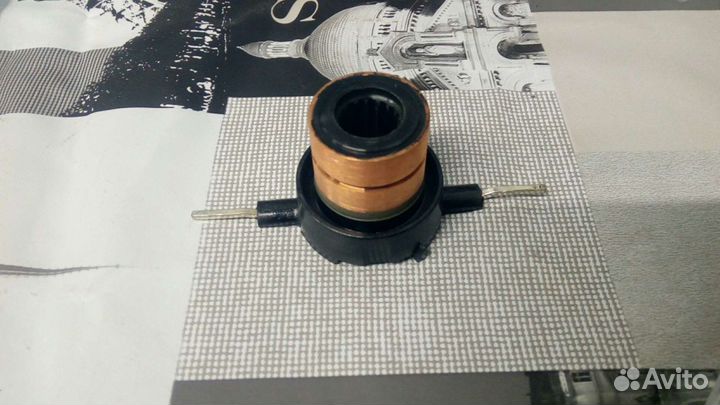 Коллектор генератора ford focus 1