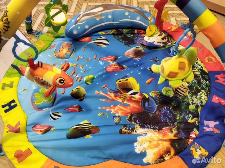 Развивающий коврик