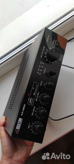 Усилитель roxton