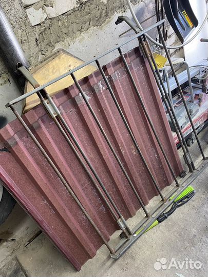 Багажник на крышу ваз 2107