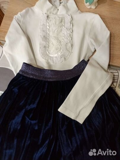 Вещи для девочки 110-116 известных брендов