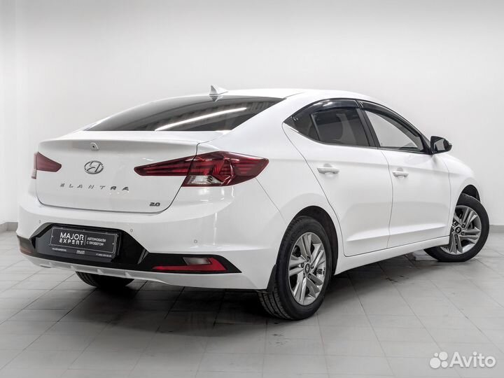 Hyundai Elantra 2.0 AT, 2019, 85 070 км