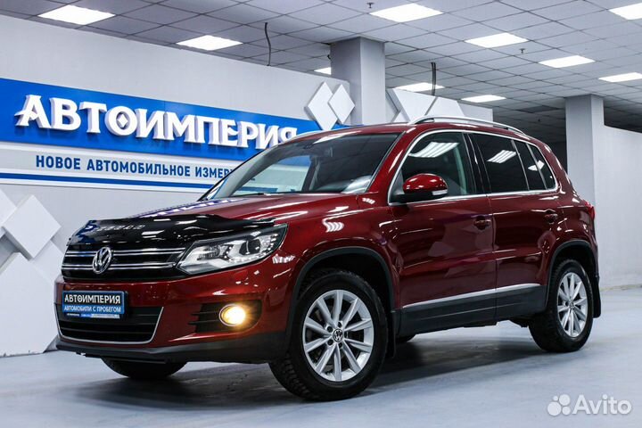 Volkswagen Tiguan 2.0 AT, 2013, 175 000 км