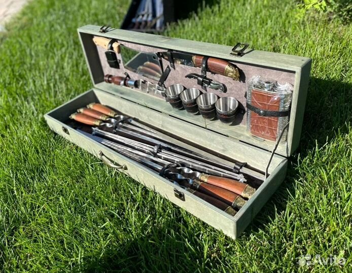 Шашлычный набор Premium