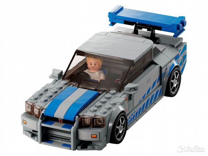 Lego 76917 Nissan Skyline GT-R (R34)
