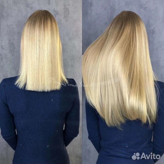 Наращивание волос