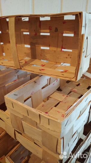 Корзинка-лукошко из бересты