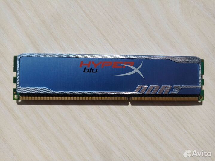 Kingston HyperX blu ddr3 4 gb 1333 Mhz