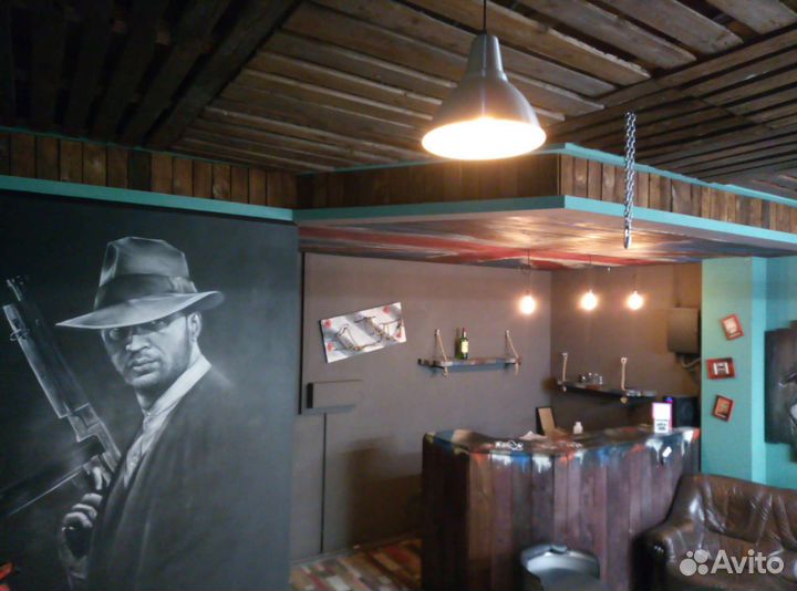 Роспись стен, граффити