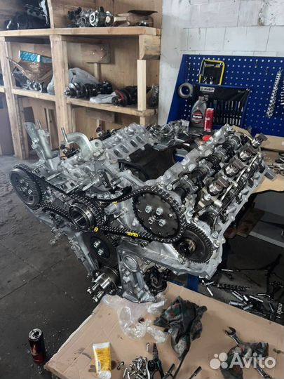 Двигатель 1VD-FTV / toyota Land Cruiser 200