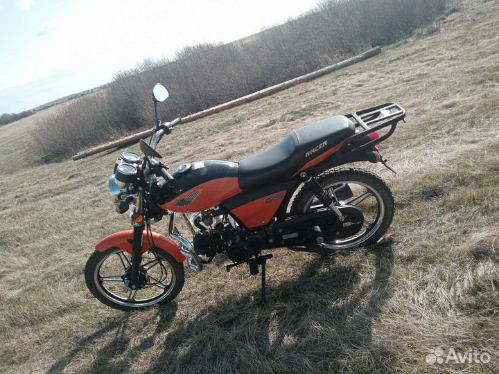 Мотоцикл racer RC110N