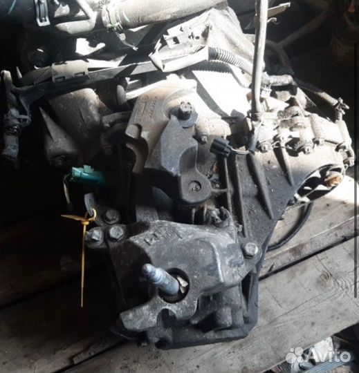 МКПП Renault Laguna M4R704