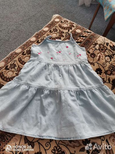 Летний сарафан