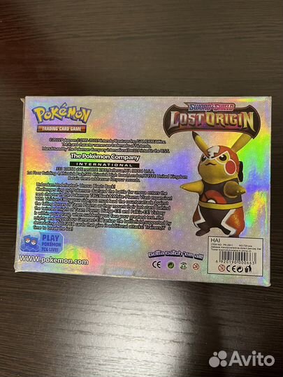 Карточки Покемон Pokemon 600 штук