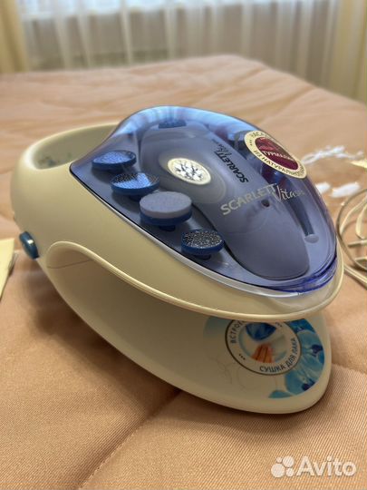 Набор для маникюра и педикюра Scarlett