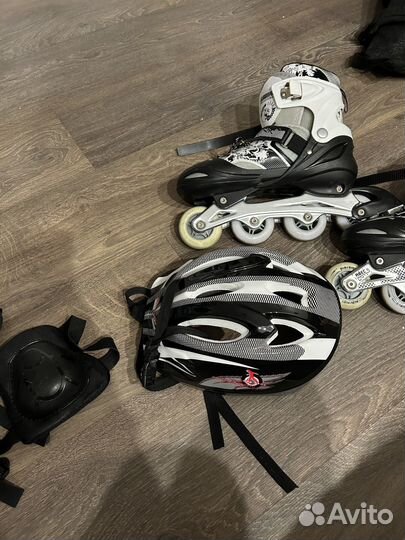 Роликовые коньки раздвижные