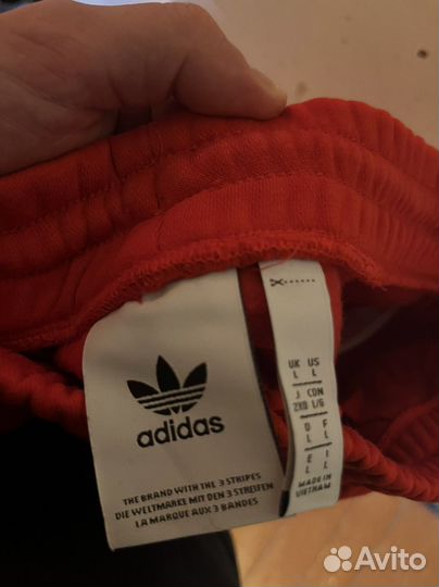 Спортивные штаны adidas originals мужские