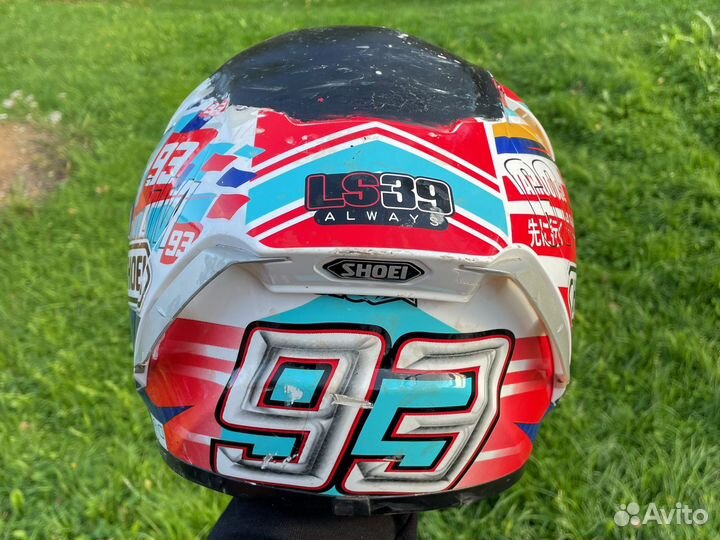 Шлем для мотоцикла бу