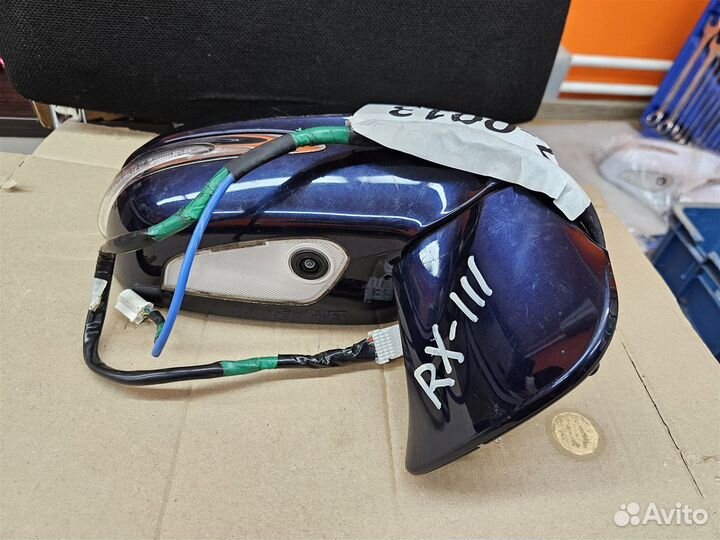 Зеркало с камерой правое Lexus Rx 3 2009-2015