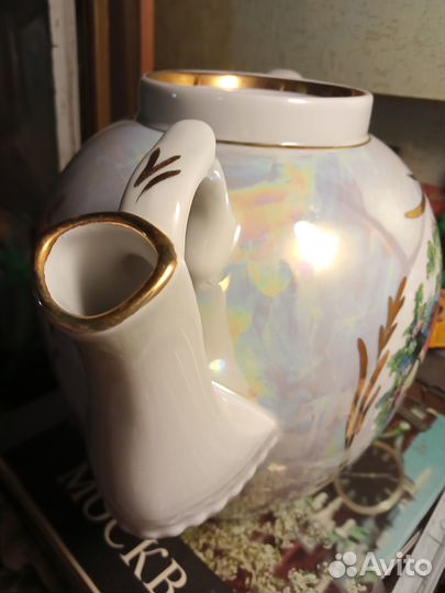 Большой чайник Дулево 4,5 литра