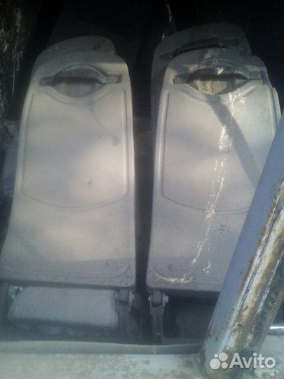 Сидения на городской автобус грузовик бу